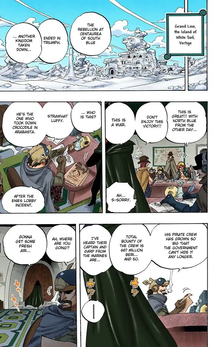 One Piece - Digital Colored Comics Chapter 440 11